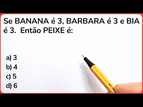 🚀3 QUESTÕES DE RACIOCÍNIO LÓGICO‼️