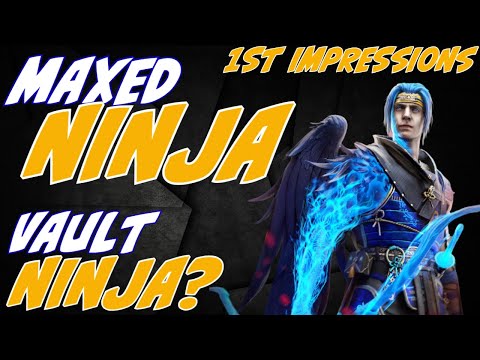 Ninja 60 booked, gameplay thoughts. Is this million dollar champion for you? Raid Shadow Legends