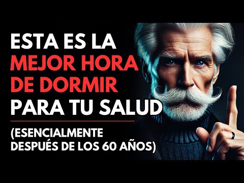 ¿A Qué Hora Deben Acostarse Los Ancianos Después De Los 60 Para Tener Mejor Salud? | ESTOICISMO