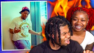 YFN Lucci - ON MY MIND. (Official Music Video) | REACTION