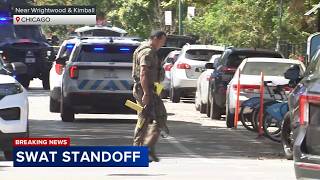 SWAT standoff in Logan Square prompts road closures