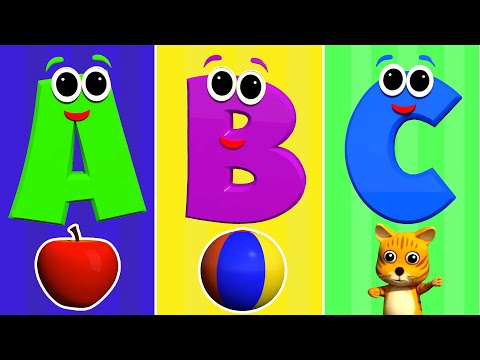 Phonics Songs, Learn ABC, Nursery Rhymes and Cartoon Videos for Kids