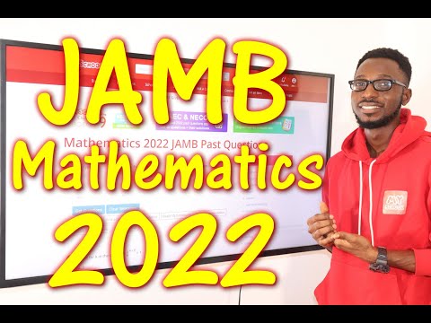JAMB CBT Mathematics 2022 Past Questions 1 - 20