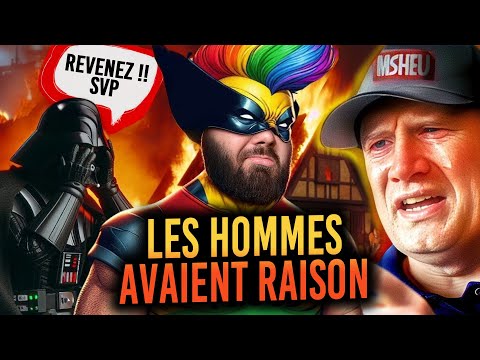 DISNEY SUPPLIE les HOMMES "TOXIQUES" de REVENIR