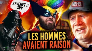 DISNEY SUPPLIE les HOMMES "TOXIQUES" de REVENIR