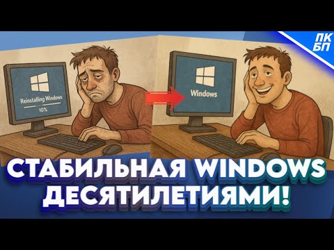 Как НИКОГДА не переустанавливать Windows? 💻 Полный Гайд!