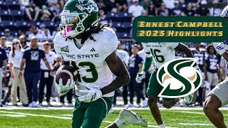 Ernest Campbell 2025 Sacramento State Highlights