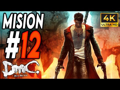 DmC: Devil May Cry (4K) | Modo Hijo de Sparda | Misión 12 |