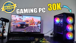₹30,000 Gaming PC Build 🔥 Amazon & BBD Sale | Intel Super Budget Beast!