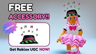 FREE ROBLOX HAT DROP! HERE’S HOW TO CLAIM IT 💥🧢
