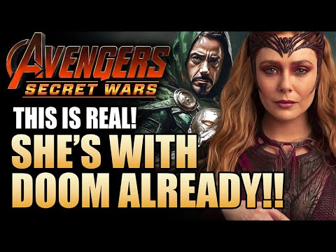 Why Wanda Is With RDJ Doctor Doom RIGHT NOW! THIS IS REAL!