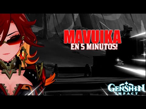 MAVUIKA EN 5 MINUTOS!