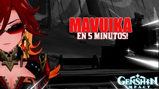 MAVUIKA EN 5 MINUTOS!