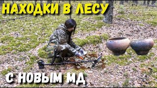 ДАЛ ЖАРУ НОВЫЙ МЕТАЛЛОИСКАТЕЛЬ. ОТПРАВИЛАСЬ ЗА КЛАДОМ В ЛЕС