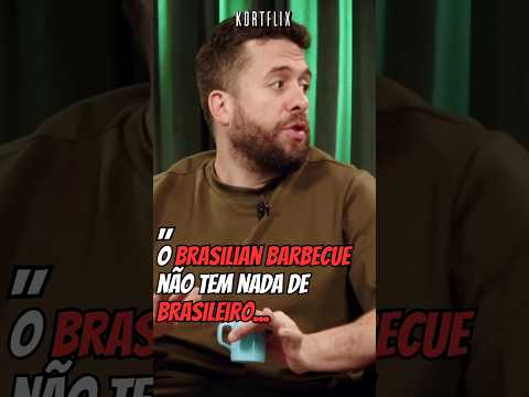 CHURRASCO de GRINGO X CHURRASCO BR: