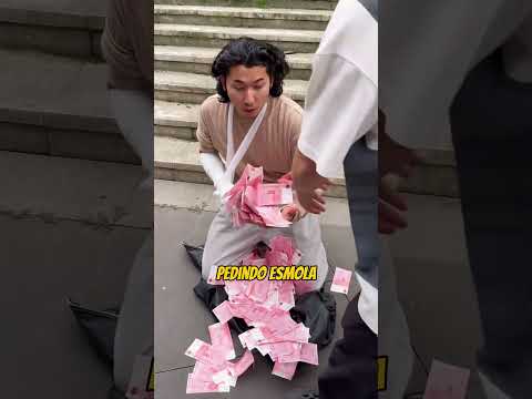 Ele só abaixou… e ficou rico! 💸