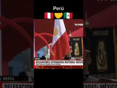 México desfilando en otros países #mexico #desfilemilitar