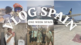 Meine Verückste Woche in Spanien 🇪🇸‼️/Stier kämpfe / Benidorm /Partys🎉/Vlog#7