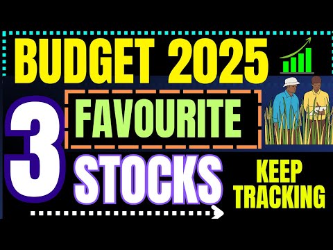 Budget 2025 ये 3 share Track कर लो ✅ Stocks Long Term Agriculture ✔️ Share market