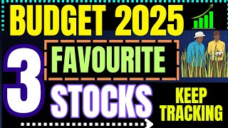 Budget 2025 ये 3 share Track कर लो ✅ Stocks Long Term Agriculture ✔️ Share market