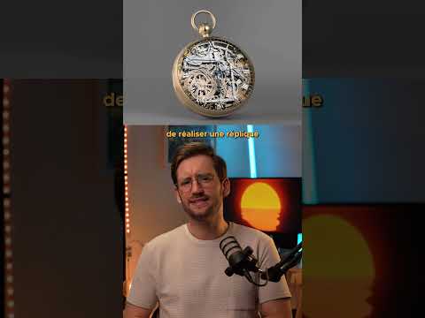 La montre de MARIE ANTOINETTE a été VOLÉE ! #shorts #montre #watch #france