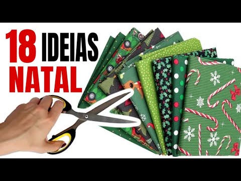 18 IDEIAS DE DECORAÇÃO DE NATAL SIMPLES E BARATO🎄