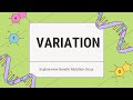 Genetic Variation and Mutations