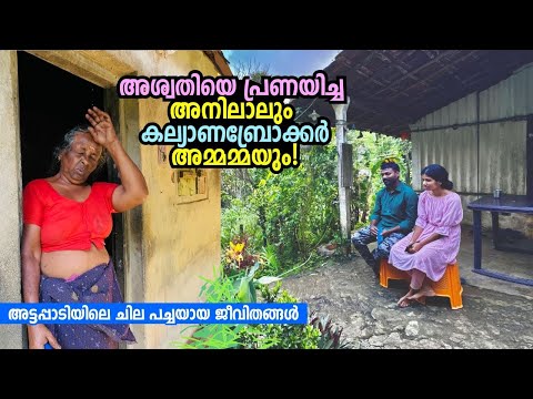 അശ്വതിയെ പ്രണയിച്ച അനിലാലും ബ്രോക്കർ അമ്മമ്മയും! Life of Aswathi & Anilal from Attappadi