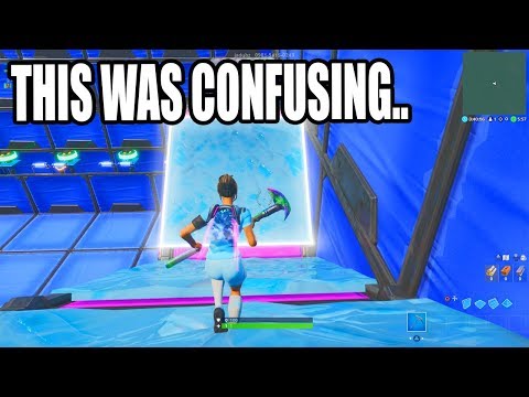 I Found a 50 Level Default Deathrun in Fortnite Creative!