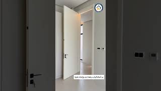 Door Installation March 2025 3 مارس تركيب الباب