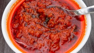 பூண்டு சட்னி செய்வது எப்படி | poondu chutney in tamil |Garlic chutney in tamil.