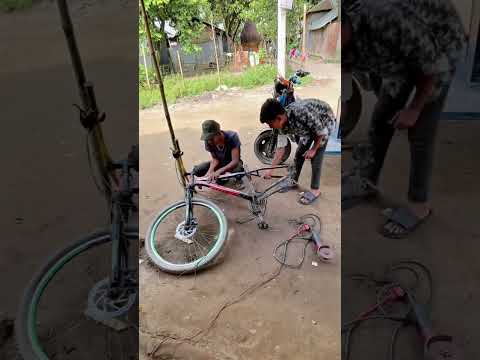 cycle modification #prankboynahid #automobile