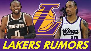 Lakers Rumors On Jonathan Kuminga & DeMar DeRozan In NBA Free Agency | Adou Thiero Injured AGAIN!
