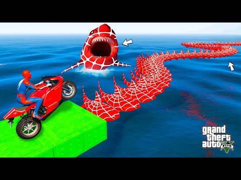 الرجل العنكبوت انقاذ باتمان Spider-Man Rescue batman vs iron man vs venom funny Game GTA 5 superher