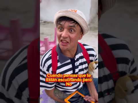 Cuando pensas que te estan escuchando pero no