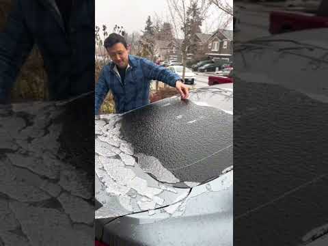 Frozen cars 🥶 #voiture #automobile #auto