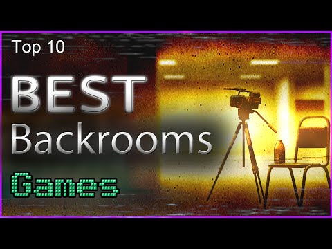 Top 10 - Best Backrooms Games