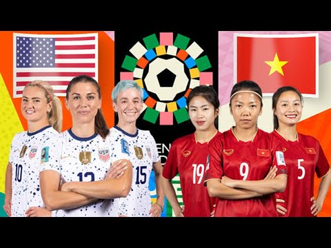 🔴 Nữ Việt Nam - Nữ USA | FIFA World Cup | Huỳnh Như Thanh Nhã Song Kiếm Trước Đương Kim Vô Địch