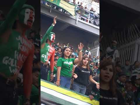 Bikin Gagal Fokus, Semangat BONITA di Tribun stadion Gelora Bung Tomo #bikinbareng
