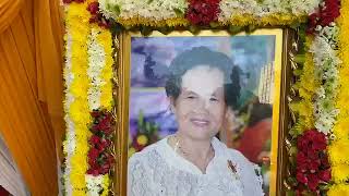 ☸️➡️ បុណ្យទក្ខិណានុប្បទាន គម្រប់ខួប ១ ឆ្នាំ សពឧបាសិកា ផាំង ស្រូយ ប្រារព្ធនៅវត្តមណីរតនារាម ទួលទំពូង ម