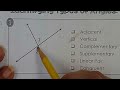 Understanding Angle Pairs