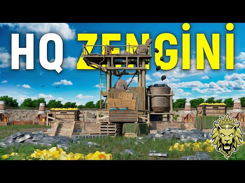 HQ MADEN OCAĞINI KAPATIP ZENGİN OLDUK! MUHTEŞEM RAİDLER ATTIK!!! (Rust Türkçe Film) @koffyofficial