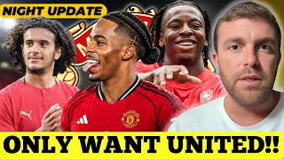 Summerville BOMBA! | Manzambi Links | Lille Owner Boauddi PRICE Update | Man Utd Transfer News