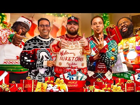 NUKE SQUAD SECRET SANTA!!