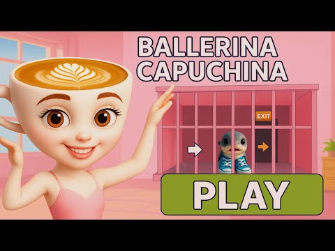 BALLERINA CAPPUCCINA PRISON RUN OBBY ESCAPE ROBLOX