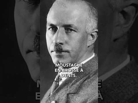 La Moustache d'Hitler #shorts