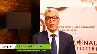 Les Régionales de l’investissement 2022-BCP : déclaration de Mohamed Affane