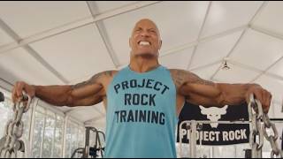 THE WORK CONTINUES | PROJECT ROCK