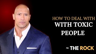 HOW TO DEAL WITH TOXIC PEOPLE | THE ROCH MOTIVATION