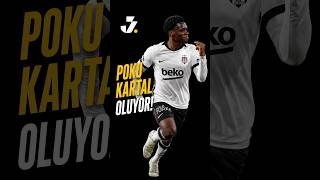 POKU BEŞİKTAŞ'TA! #Poku #Beşiktaş
